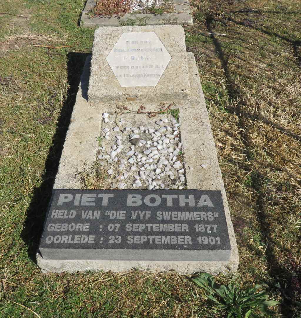 Heilbron grave Piet Botha